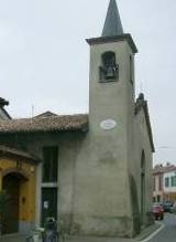 CHIESA DI SAN ANTONIO NOTE STORICHE La chiesa di Sant' Antonio è ubicata in Via Garibaldi, nella contrada che da essa