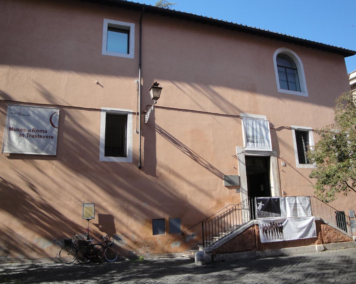 MUSEO DI ROMA IN TRASTEVERE PIAZZA