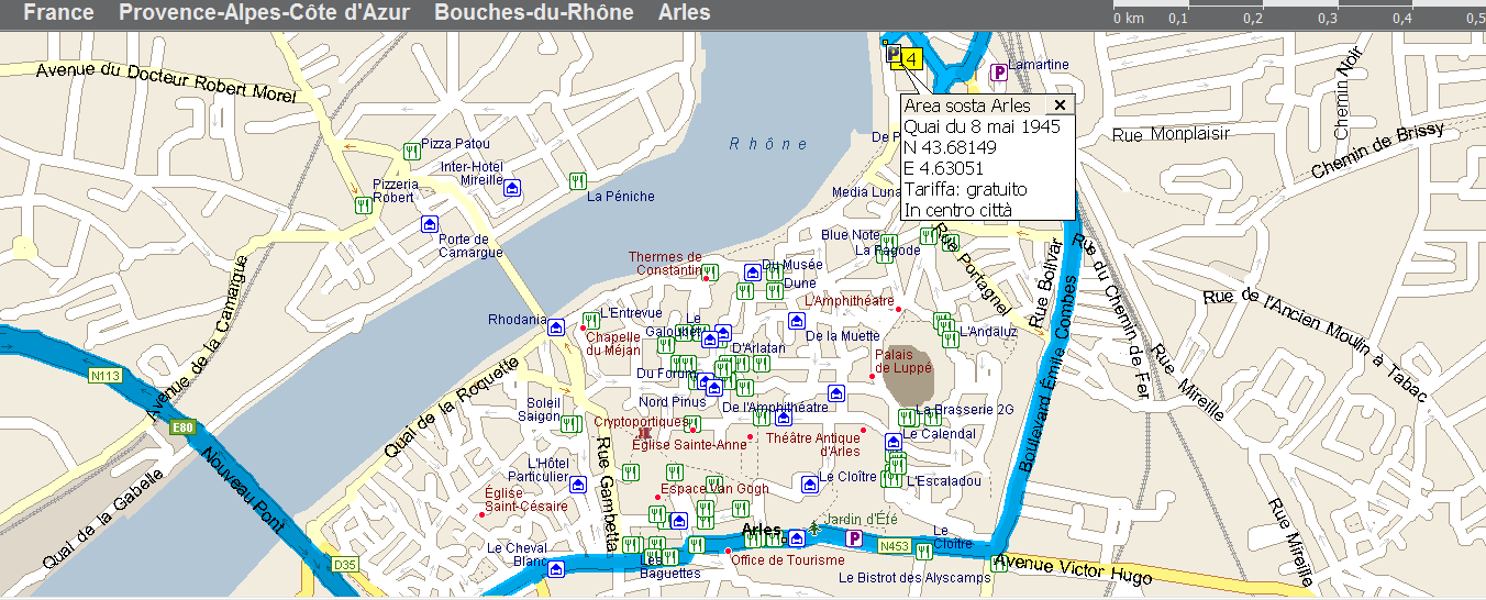 GIORNO 5 Ore 9:00 partenza per Les Baux, arrivo previsto alle 9.45 (Km 45).