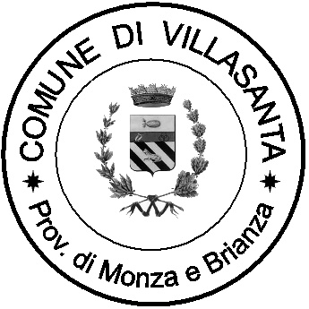 COMUNE DI VILLASANTA Provincia di Monza Brianza Pagina 2 di 2 Proposta di determinazione SETTORE SERVIZI ALLA PERSONA nr.
