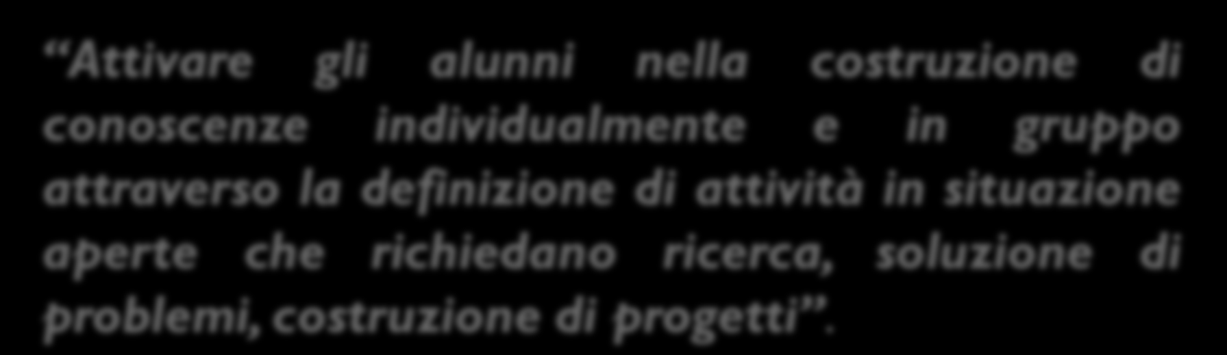 Peer to Peer: Fase1 Il neo-assunto e il tutor sulla base del bilancio iniziale delle competenze e individuano l indicatore da potenziare o costruire Esempio di competenza da potenziare Attivare gli