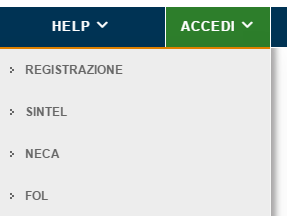 C. Registrazione: dopo aver allegato il file firmato digitalmente è necessario cliccare sul pulsante Registra, per completare effettivamente il processo di registrazione.