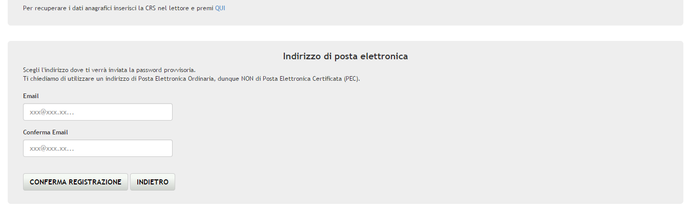 2. Registrazione al sistema IDPC Per poter accedere alle piattaforme di e-procurement è necessario essere registrati a IDPC (Identity Provider Cittadino), che consente la gestione della password in