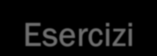 Esercizi Scrivere una funzione tipo: Potenza(base,esponente). Esponente deve essere un numero diverso da zero. Utilizzate il ciclo for per il calcolo.