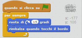 Quindi fai uno script uguale a quello dell amo.