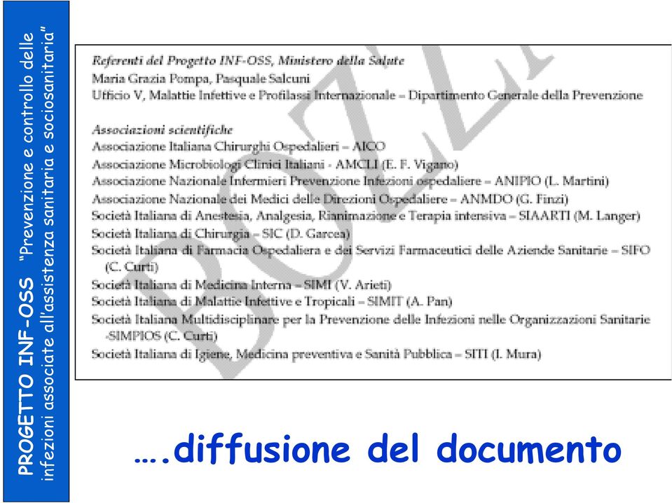 PROGETTO INF-OSS