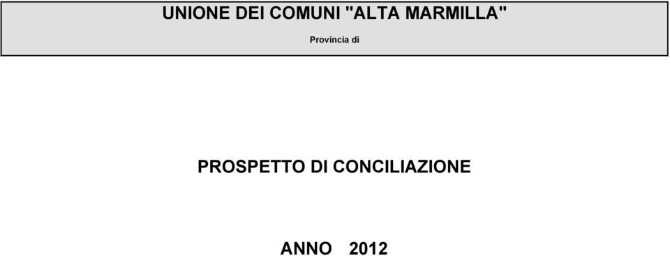 Provincia di