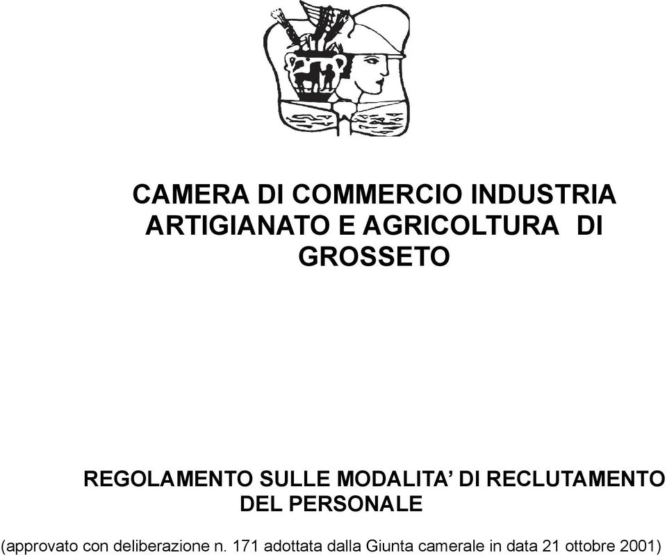 RECLUTAMENTO DEL PERSONALE (approvato con