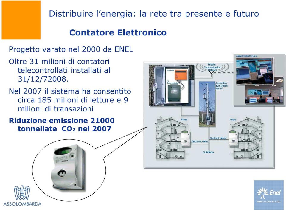 Nel 2007 il sistema ha consentito circa 185 milioni di letture e 9