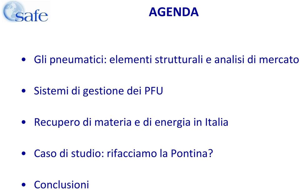 Recupero di materia e di energia in Italia