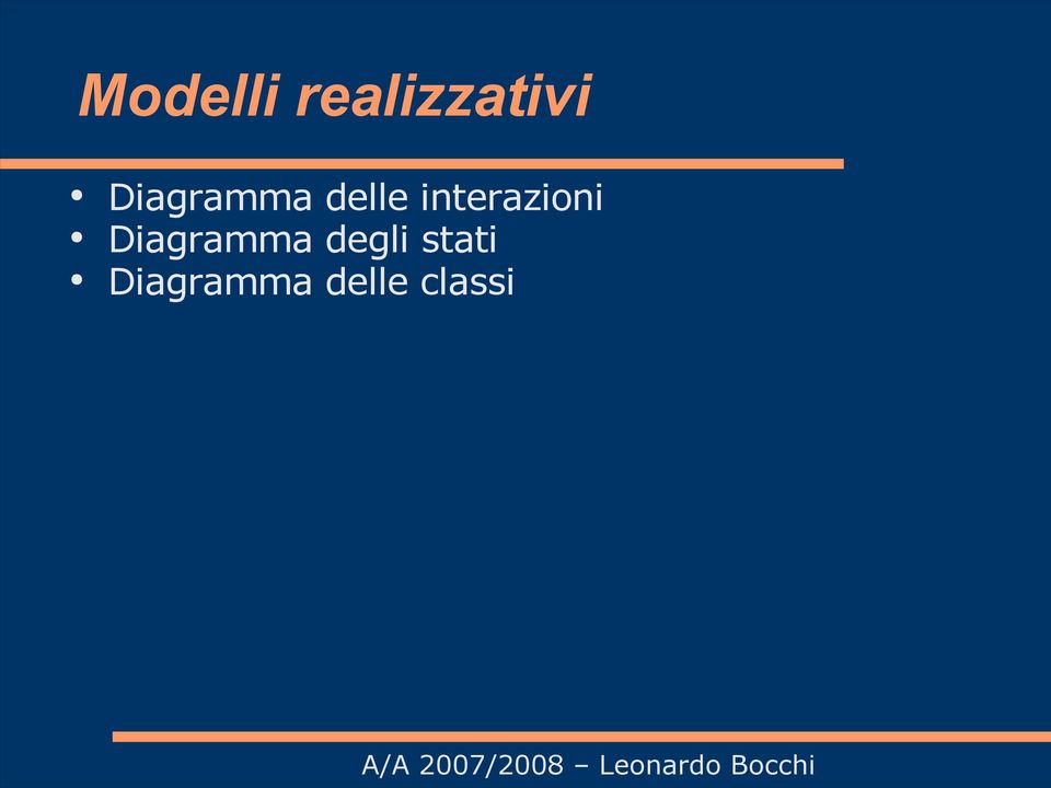 interazioni Diagramma