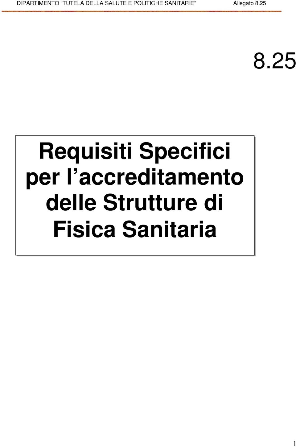 accreditamento delle