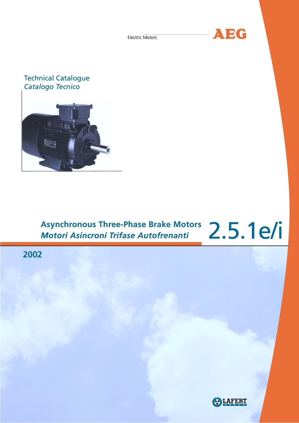 Three-Phase Brake Motors Motori