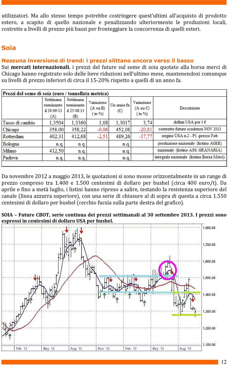 più bassi per fronteggiare la concorrenza di quelli esteri.