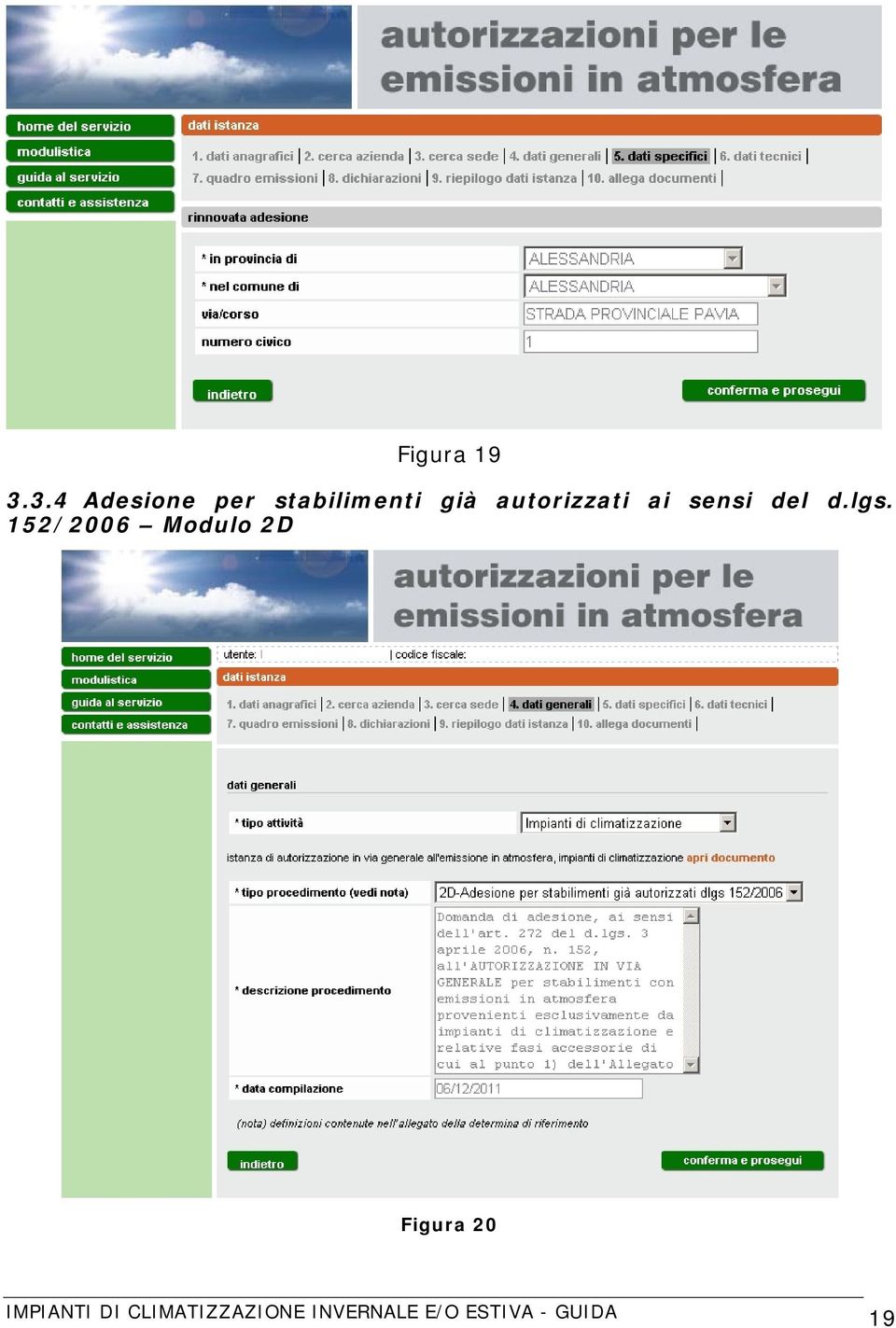 stabilimenti già