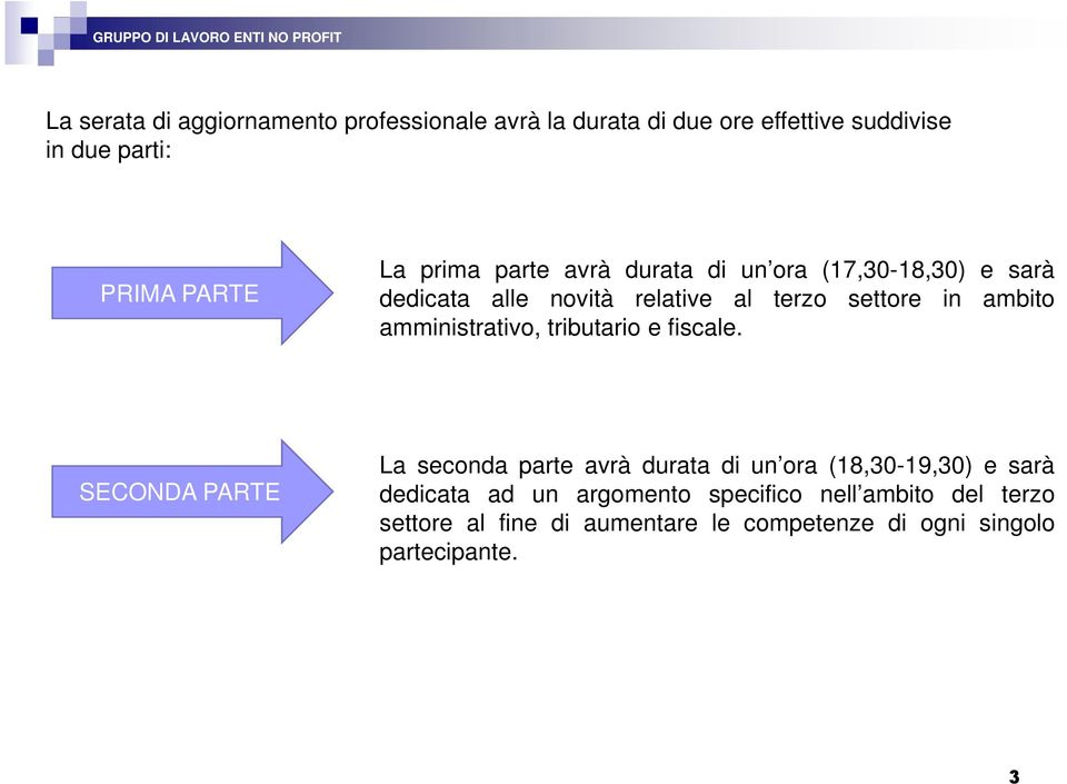 in ambito amministrativo, tributario e fiscale.