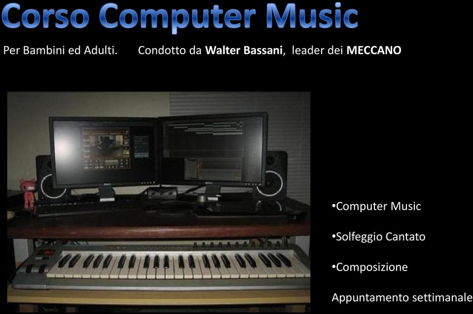 dei MECCANO Computer Music