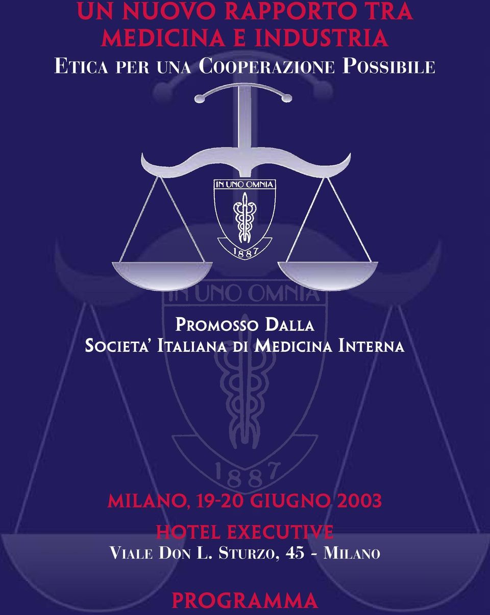 ITALIANA DI MEDICINA INTERNA, 19-20 Giugno 2003