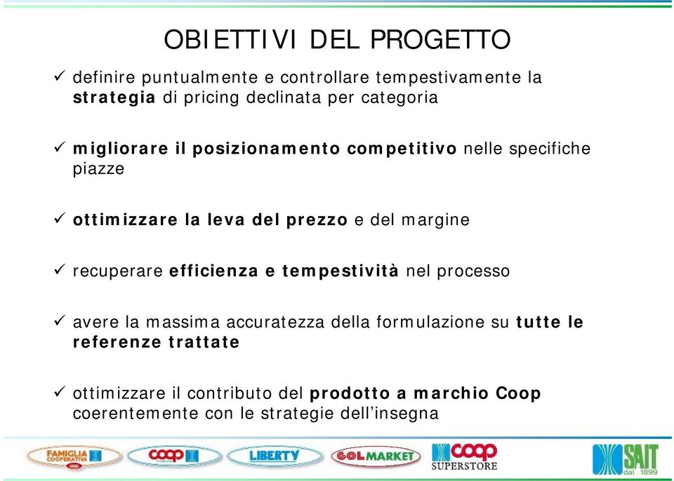 margine recuperare efficienza e tempestività nel processo avere la massima accuratezza della formulazione su tutte