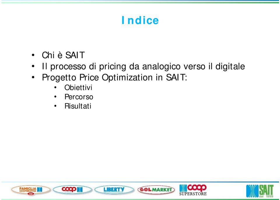 digitale Progetto Price