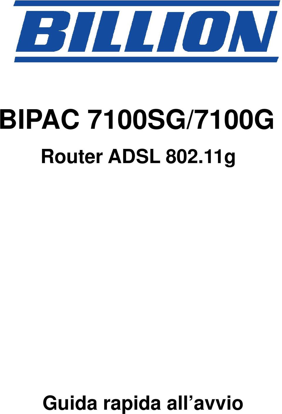 Router ADSL 802.
