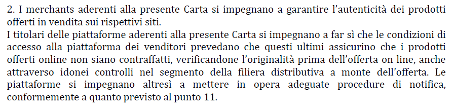 Le basi di Carta Italia Controlli preventivi Condivisione informazioni e processi di