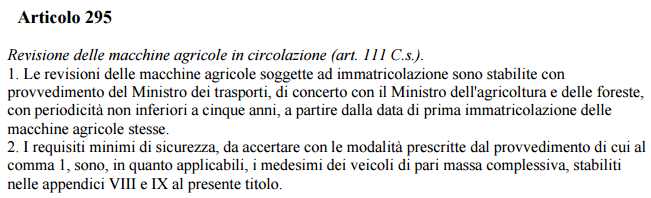 Decreto 20 maggio 2015 G.U. 30/06/2015 n.