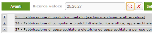 Utilizzo dello strumento Clienti Potenziali Scarica le tue liste mirate in pochi facili passaggi Seleziona il Profilo del Cliente Potenziale Clicca su Seleziona il Profilo Cliente Potenziale per