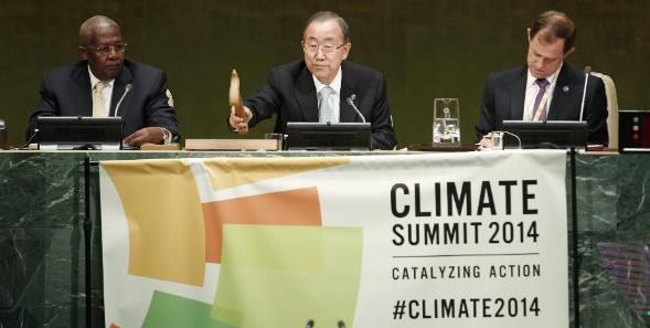 Il sostegno del Carbon Pricing Mobilitando i mercati ed il capitale privato Settembre 2014, Summit ONU di New York sul Clima a supporto del carbon pricing: 73 paesi 100+ aziende ed