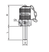 A-w-33 MINIPRESE Miniprese filettate M16x2 Codice interno Codice G H L Ch PN (bar) tenuta MIN10AC 0410X10C M10x1 37 8 17 630 C MIN12AC 0612X15C M12x1.5 37 10 17 630 C MIN14AC 0614X15C M14x1.