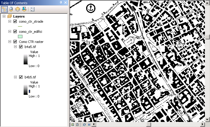 digitalizzare - creare i nuovi file vettoriali (2) Una volta creati i layer vettoriali non resta che aggiungerli nel progetto: