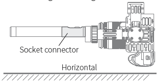 Come mostrato nell immagine, se la fotocamera pende verso A1, muovete il braccio trasversale verso A2. Se invece pende verso B1, muovete il braccio trasversale verso B2 c.