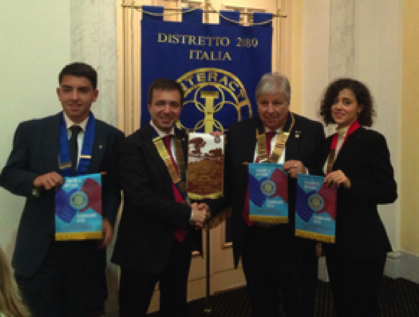 I progetti del Rotaract Sostegno all associazione Salvamammme La voce del Rotaract Il club Rotaract Roma Appia Antica ha in programma di organizzare un corso formativo rivolto alla polizia