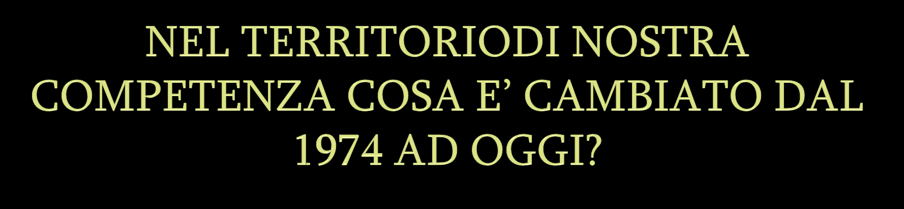 Si è passati dal 3-5% di ricoveri per patologie psichiatriche INCREMENTO DEL 40% NEL 2013 Presenza media giornaliera di 7,1pazienti