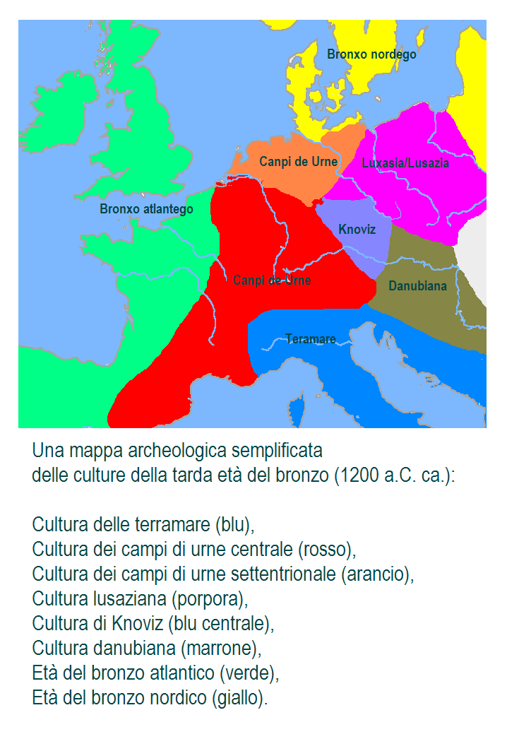 Età del bronxo inte l Oropa L'età del bronzo in Europa succ