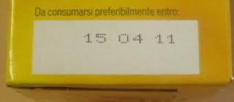 Dicitura del lotto (Dir. 2011/91/UE Emanata successivamente al Reg.
