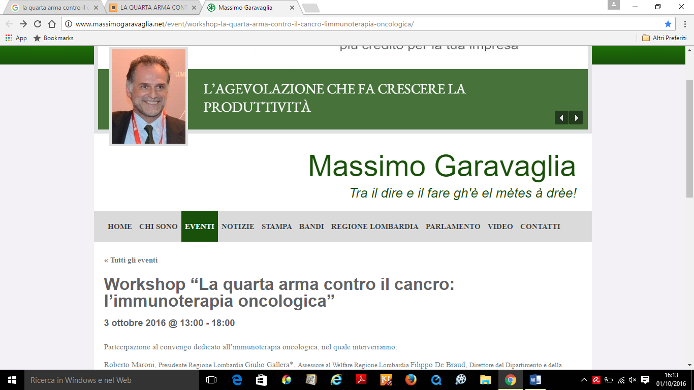 MassimoGaravaglia.net http://www.massimogaravaglia.
