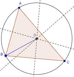 Punti notevoli di un triangolo Altezza ORTOCENTRO delle altezze. Nei triangoli ottusangoli l ortocentro si trova al di fuori del triangolo stesso.