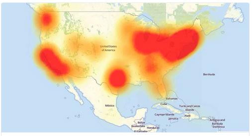 Il contesto globale Evoluzione delle minacce - 4 Conseguenze sistemiche del cyber attacco a Dyn.