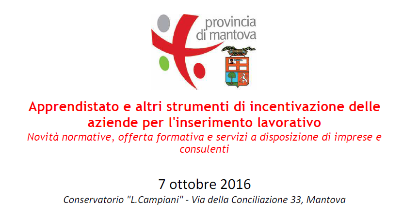 L apprendistato dopo il riordino dei contratti del Jobs Act quadro normativo e di