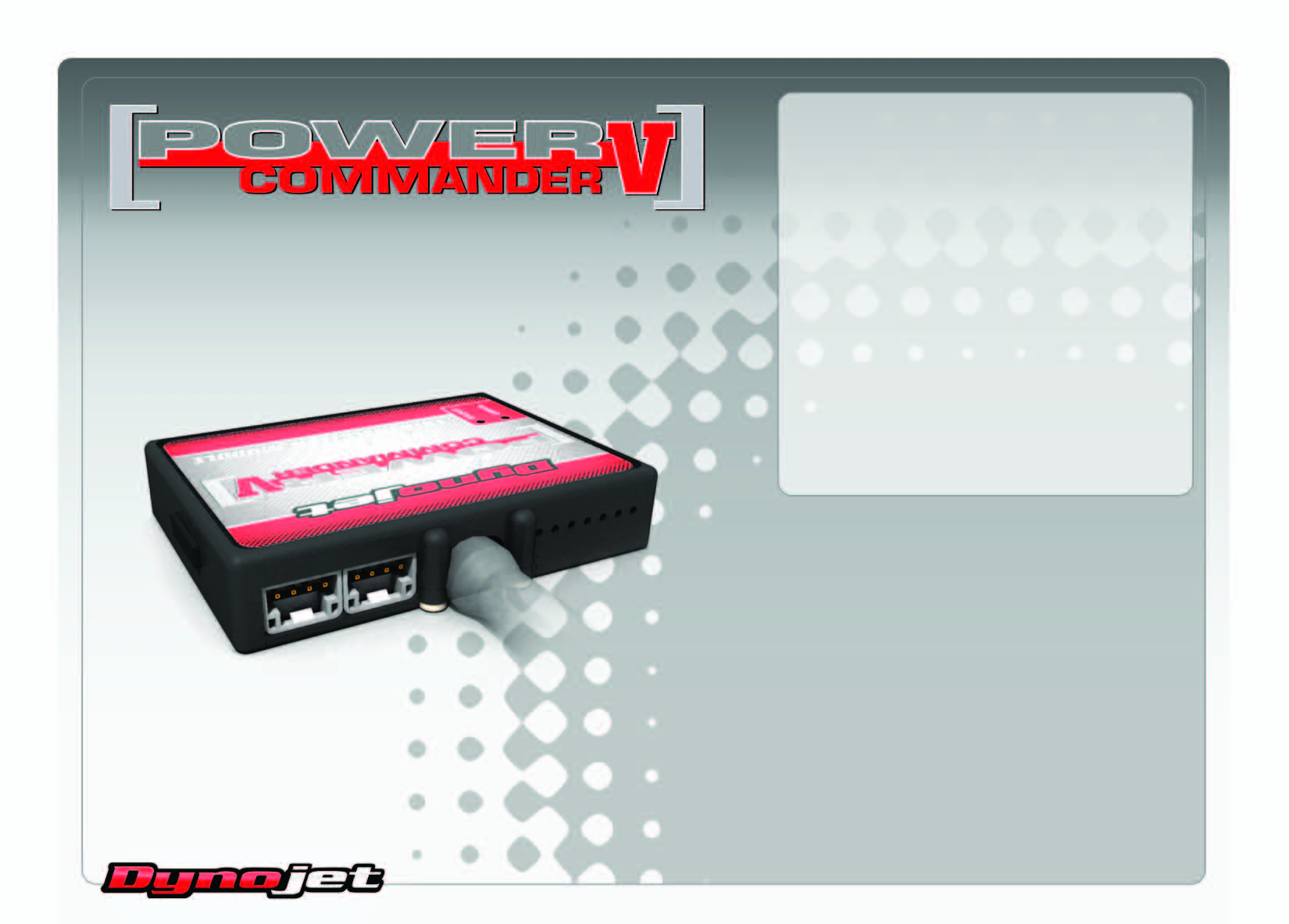 LISTA DELLE PARTI 2011-2012 Suzuki GSR750 Istruzioni di Installazione 1 Power Commander 1 Cavo USB 1 CD-ROM 1 Guida Installazione 2 Adesivi Power Commander 2 Adesivi Dynojet 2 Striscia di Velcro 1