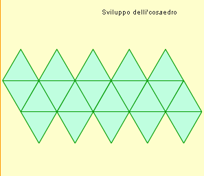 Le facce dei poliedri sono triangoli