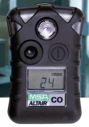 ALTAIR 75 g Dimensioni 81 x 51 x 23 mm (H x W x D) Tempo di vita 2 anni o 1080 minuti di allarme, in condizioni normali senza manutenzioni (vita > 2 anni con una media di 2 minuti di allarme al