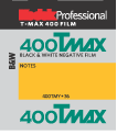 Pellicola T-MAX 400 DATI TECNICI / PELLICOLA IN BIANCO E NERO Ottobre 2007 F-4043 AVVISO La pellicola T-MAX 400, dotata delle nuove emulsioni T-GRAIN multi-zone a elevata efficienza, aumenta la