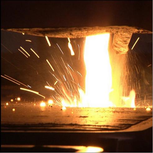 PROCESSO FUSORIO È il punto fisso del progetto Preparazione del metallo in forno a crogiolo