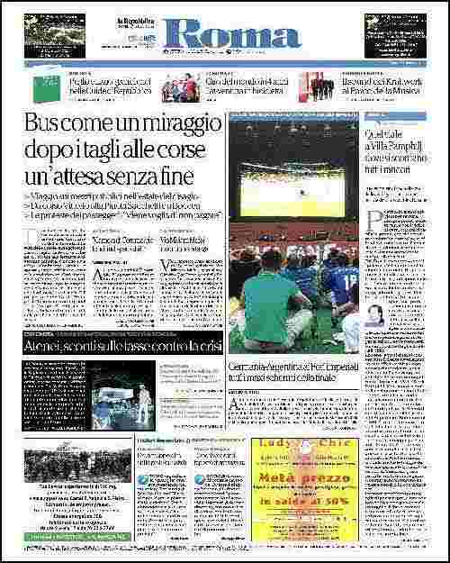 Quotidiano Data Pagina Foglio 13-07-2014