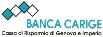 BANCA CARIGE S.p.A. Cassa di Risparmio di Genova e Imperia Sede legale in Genova, Via Cassa di Risparmio, 15 Iscritta all Albo delle Banche al n. 6175.