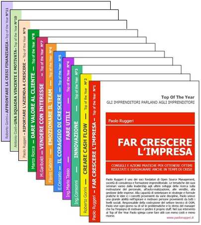 N.7 - luglio 2012 per la tua azienda o la tua carriera domani. Quello è il lavoro duro che dovresti fare.