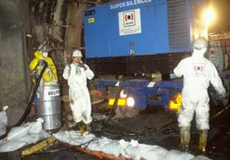 34 Settori particolari: case study Tunnel Monte Bianco Sinistro: incendio