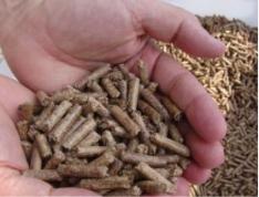 In Italia il pellet alternativo di legno è noto con il termine